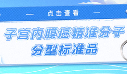 子宮內(nèi)膜癌精準(zhǔn)分子分型標(biāo)準(zhǔn)品，助力POLE基因檢測